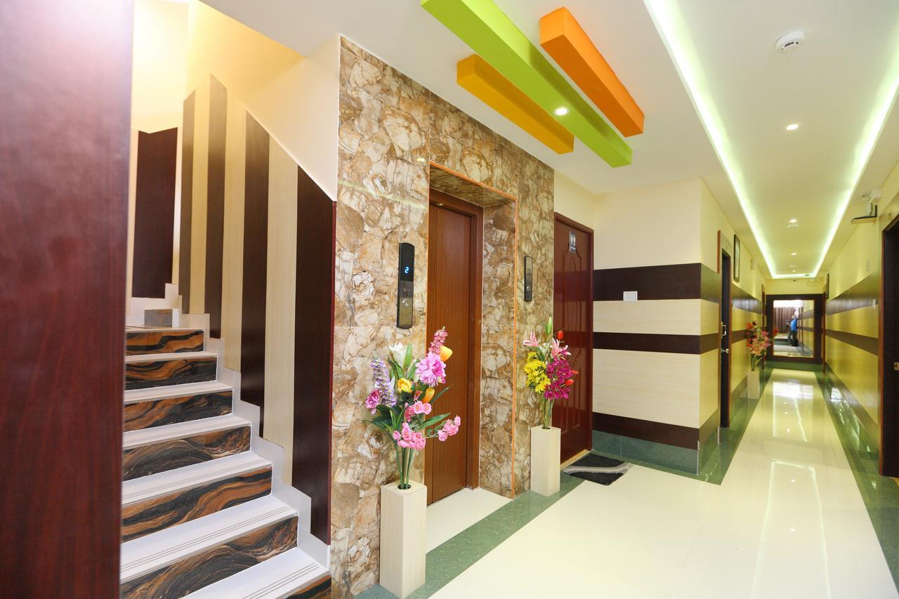 Royal Grand Bed and Breakfast Tambaram Exteriör bild